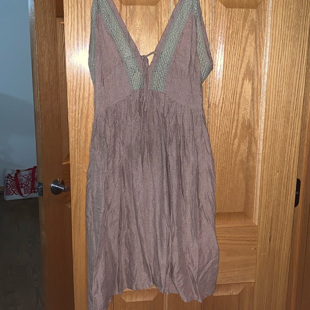 Sundress brown